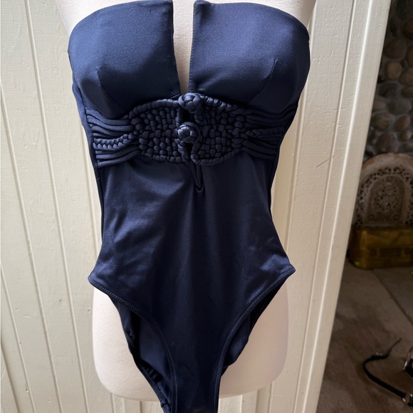 Gianfranco Ferre Other - Elegant Navy Blue One-Piece Swimsuit